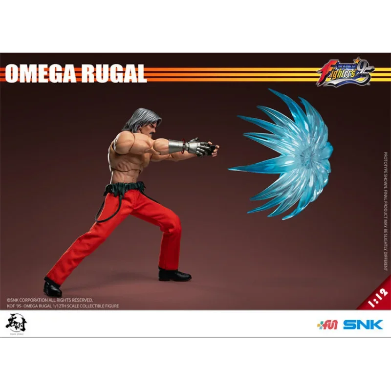 В наличии: Оригинальная коллекционная фигурка SNK Tunshi Studio 112 TS-016 King of Fighters 95 Люкар, подарок для коллекционеров (art.: 3920db47feaa6) - 3920db47feaa6