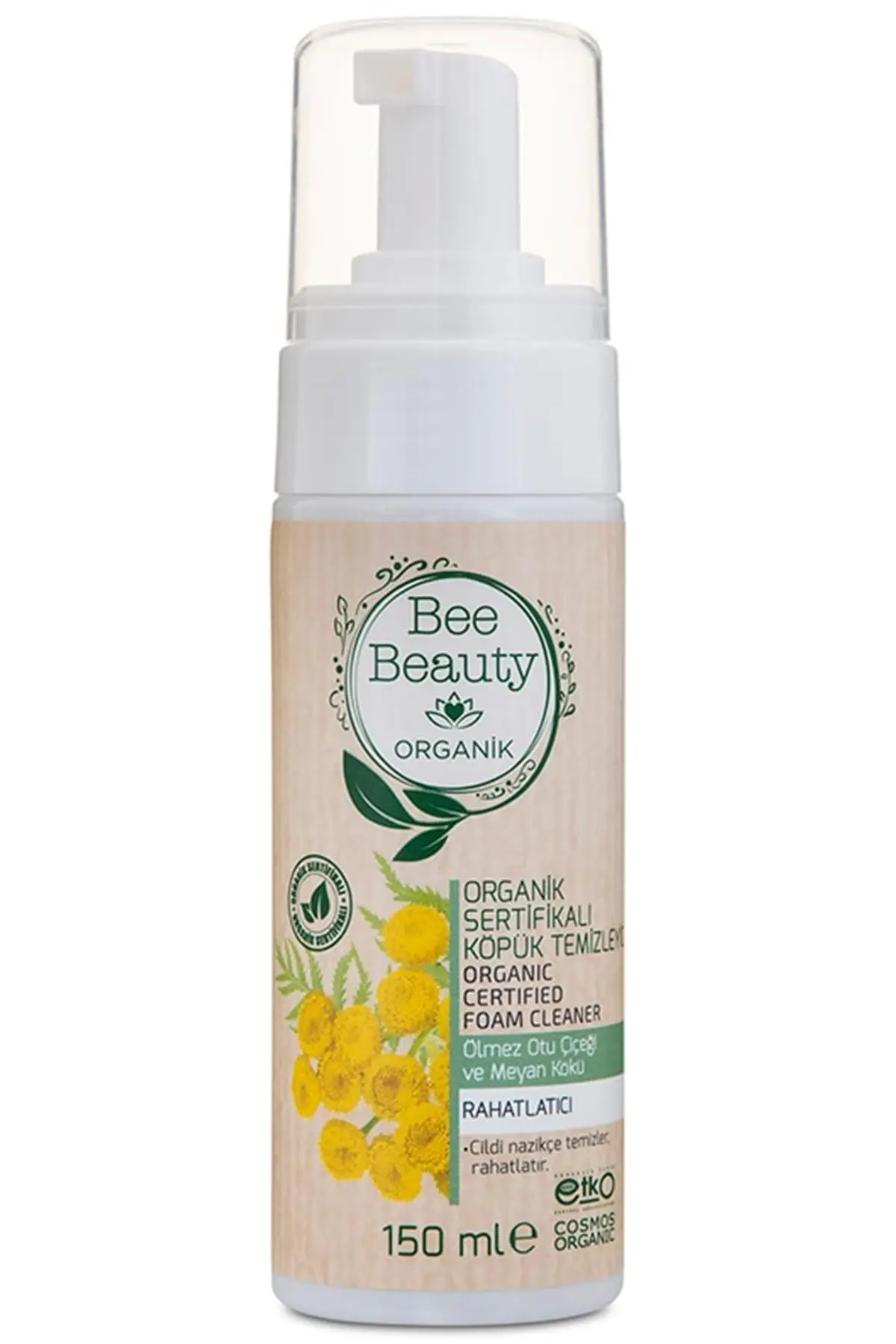 

Бренд: Bee Beauty, очищающее средство из органической пены, 150 мл, Категория: очищающее средство для лица