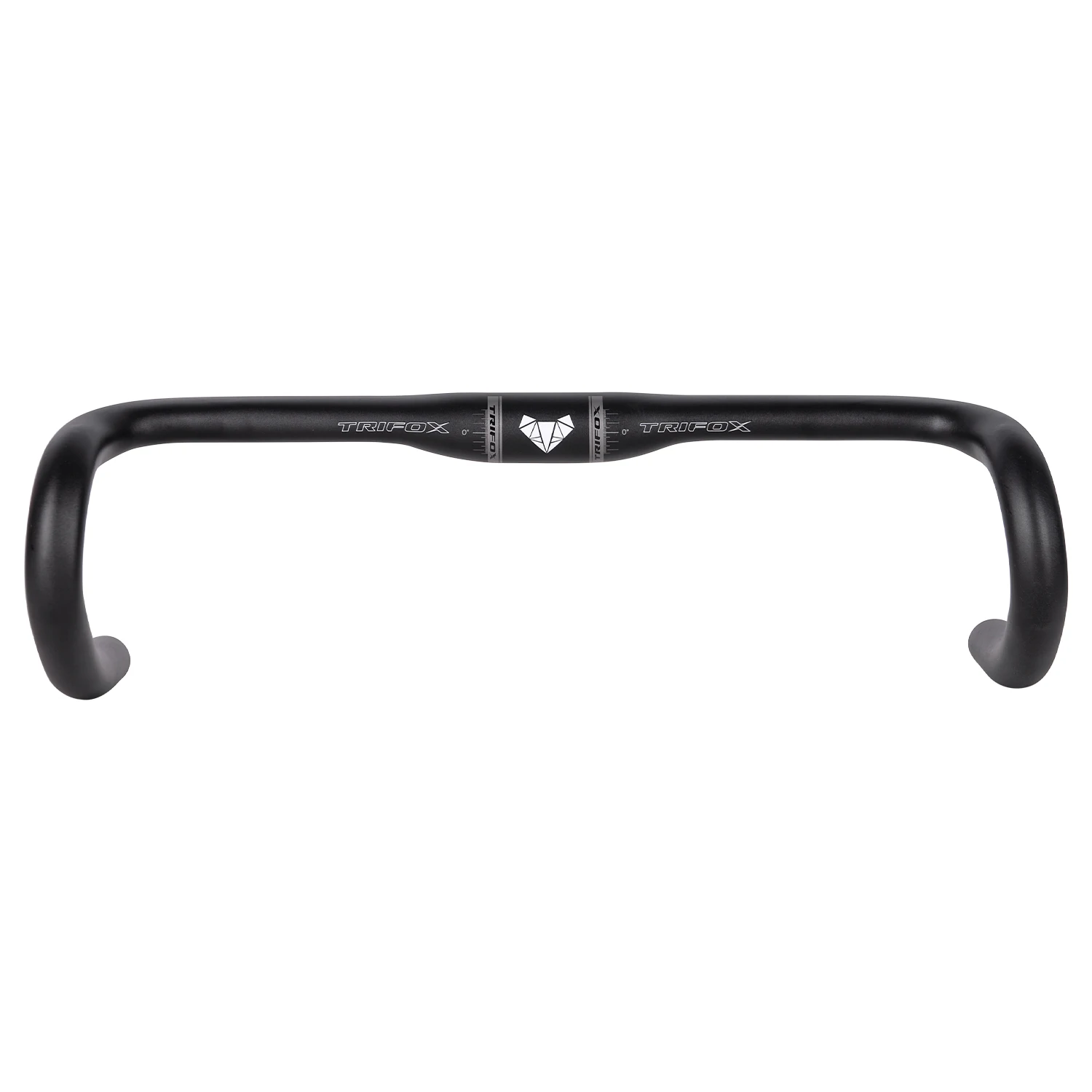 Руль шоссейного велосипеда TRIFOX 31 8 мм 420 гоночный изогнутый стержень из