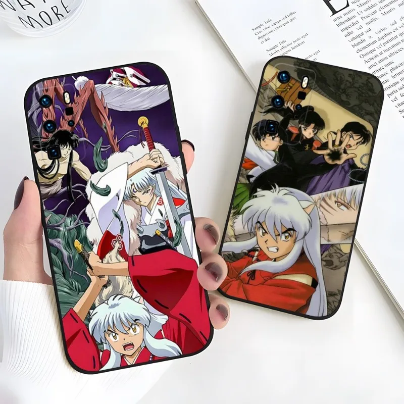 

Anime Inuyasha Phone Case For OPPO K7 K9 X S Find X3 X5 Reno 7 6 Rro Plus A74 A72 A16 A53 A93 A54 A15 A55 A57 Cover