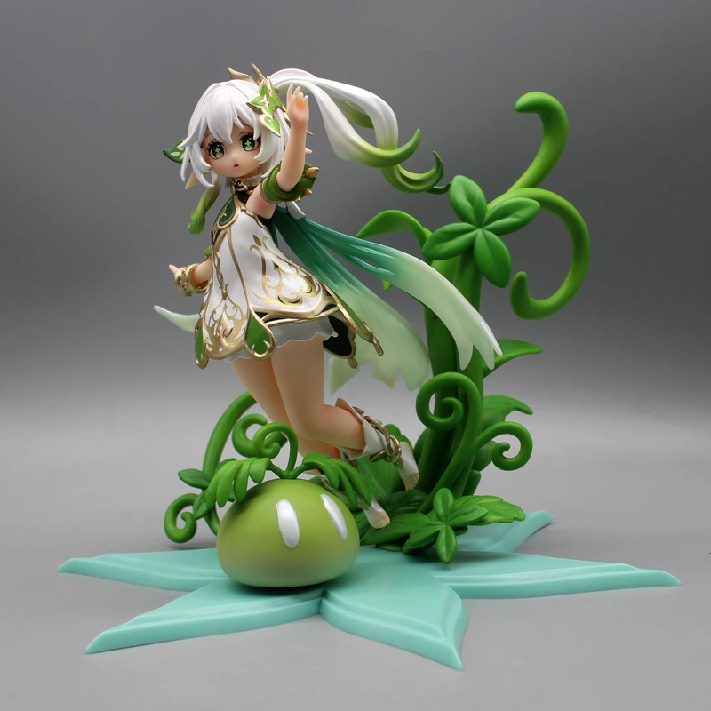 

Genshin Impact Figure Nahida Action Figure Lesser Lord Kusanali Figurines Binary Anime Pvc Collectible Model Toys Ornament Gifs