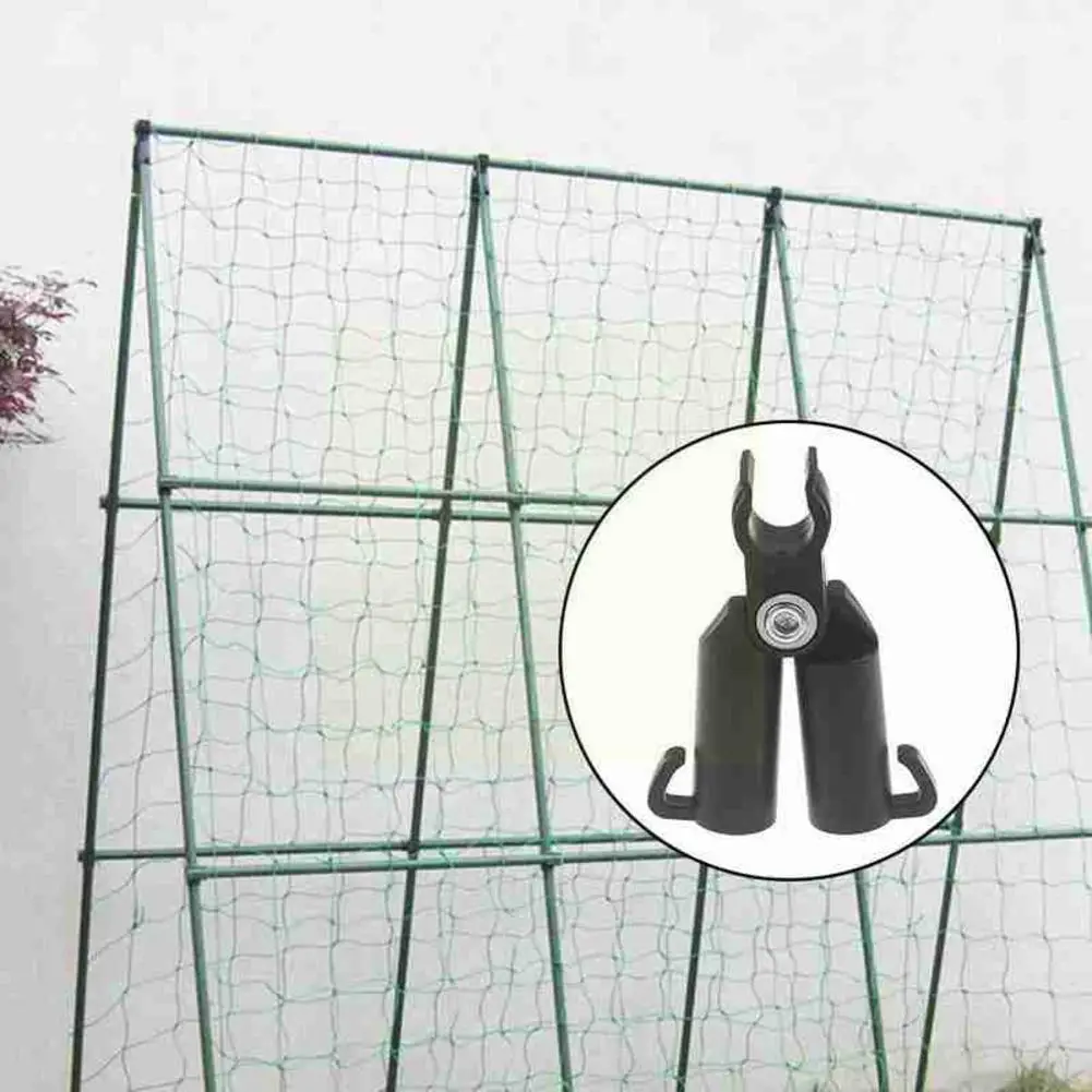 

A-type Grip Clip Plant Support Rod Fixed Socket Adjustable Connector Vines Climbing Connector Pillar Gardening Clip Support A2D3