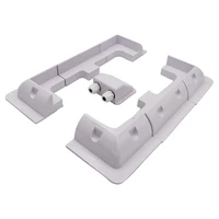 Solar Panel Mounting Brackets ABS Corner Bracket Kit 7PCS, Drill-Free Widely Used On Roofs Of RV, Caravans, Vehicles