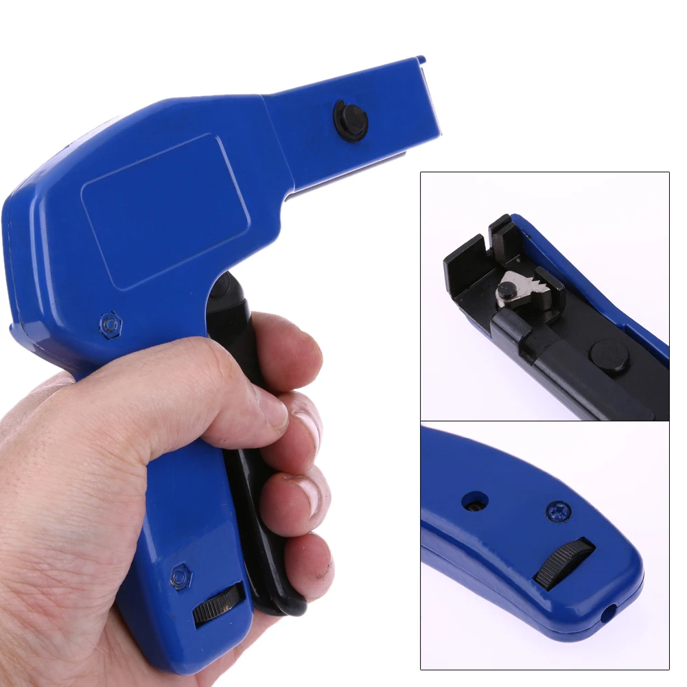 

Fastening and Cutting Tool Special Cable Tie Gun Pliers for Nylon Cable Tie width 2.2mm to 4.8mm High Quality Cable tie guns