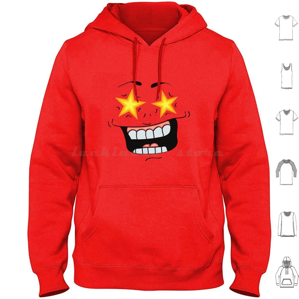 

Grimace Cartoon Design-Transparent Background Classic T-Shirt Hoodies Long Sleeve Grimace Grimace Purple Cartoon Face