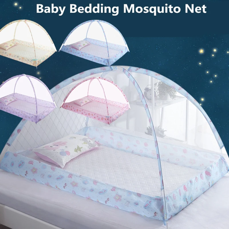 

Bottomless Children's Mosquito Net Bed Net Baby Dome Free Installation Portable Foldable Baby Bed Children Mosquito Net Tent