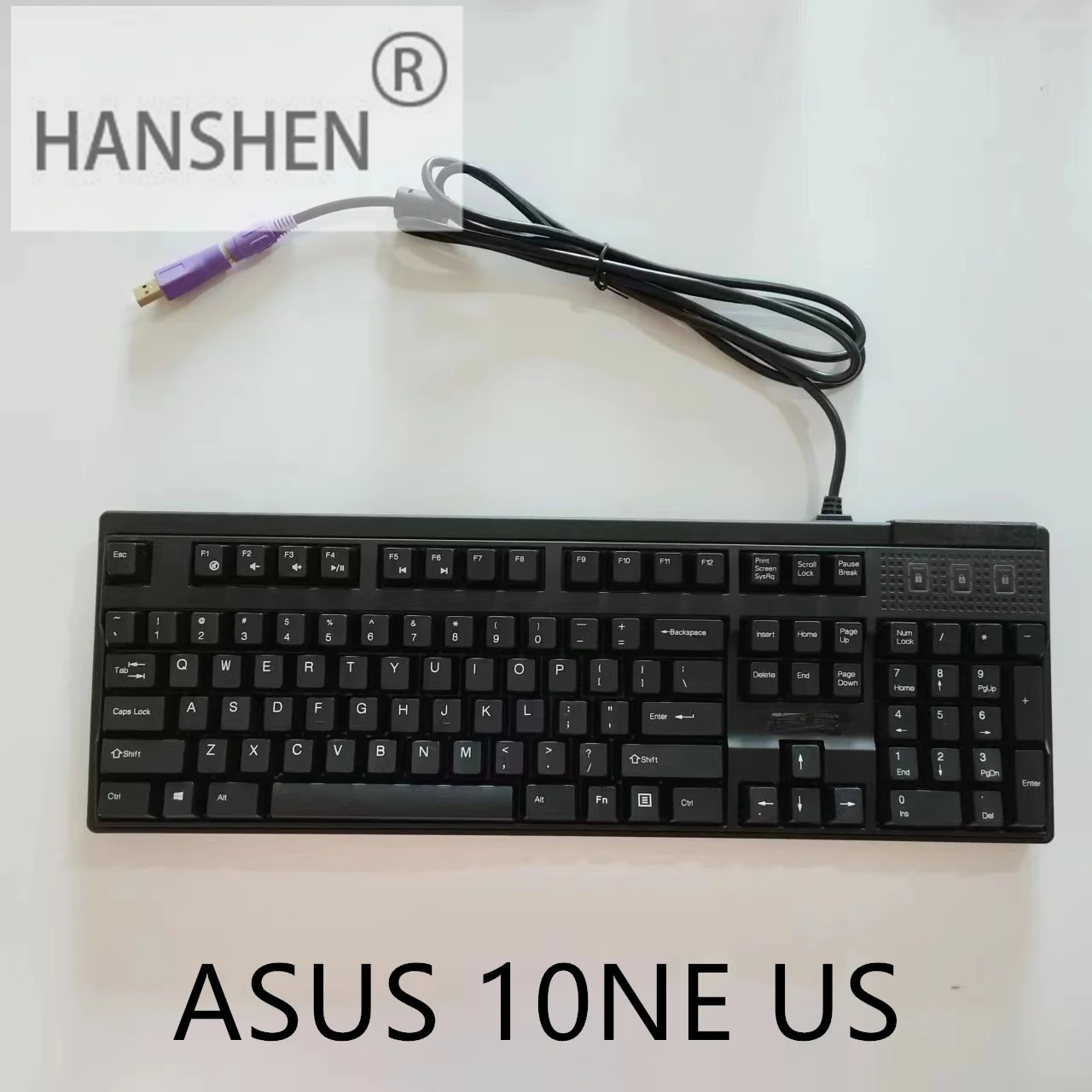 HANSHEN US Keyboard For Asus 10NE desktop wired keyboard, mechanical