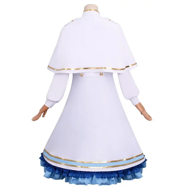 Tenten Kakumei Euphyllia пурпурный косплей костюм и парик Yufiria Fizu паретиа платья Хэллоуин