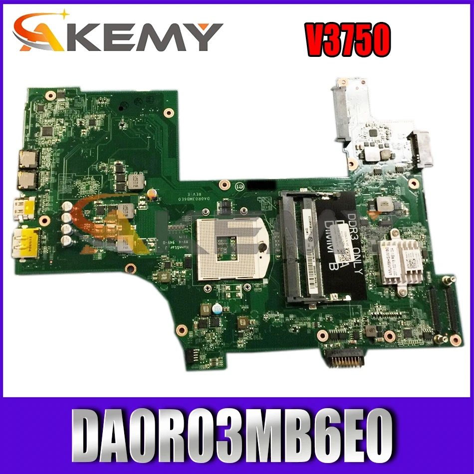 

CN-089X88 For Dell V3750 Laptop motherboard 089X88 89X88 DA0R03MB6E0 DDR3 Fully Test work
