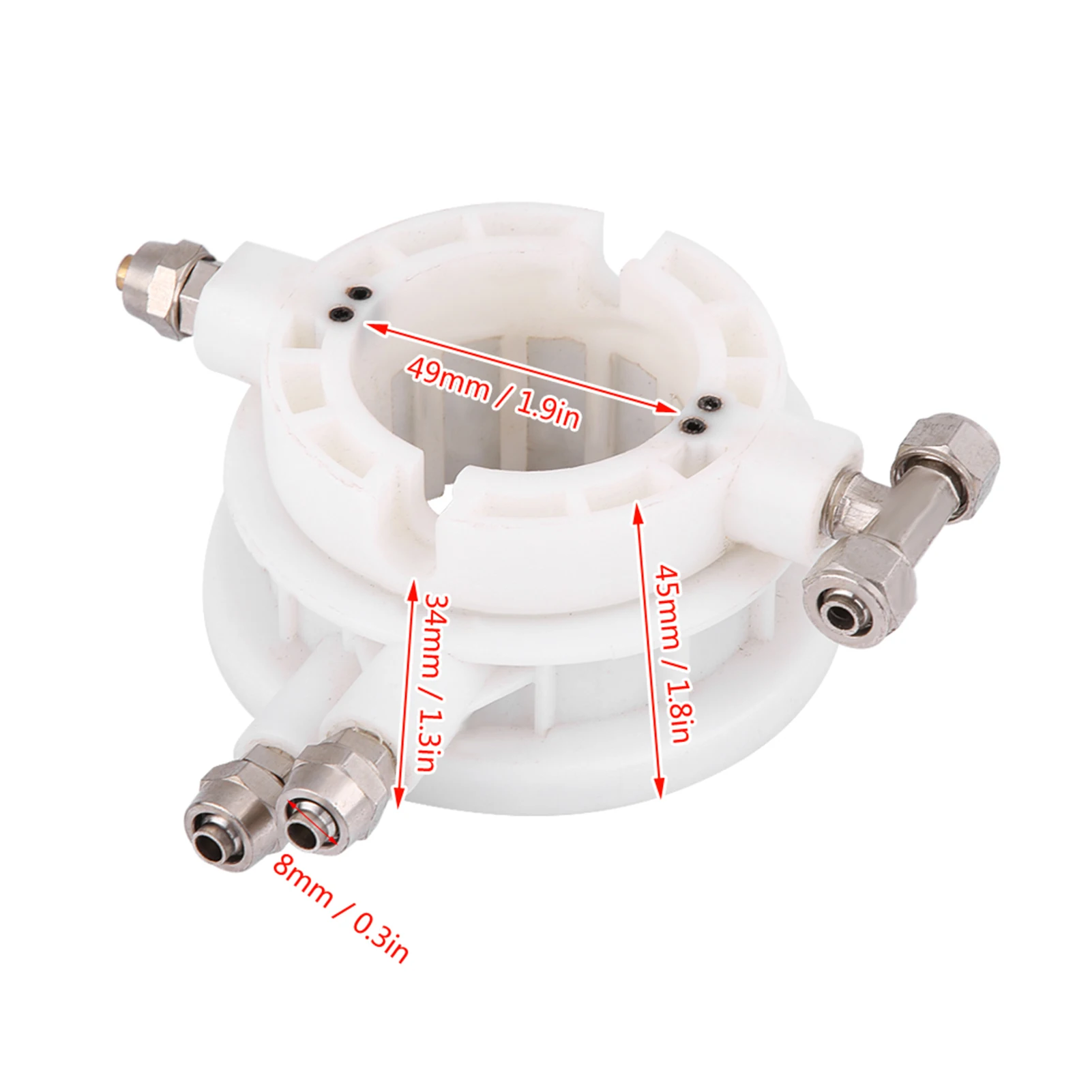 Клапан управления воздухом соединения муфты части изменителя автошины покрышки