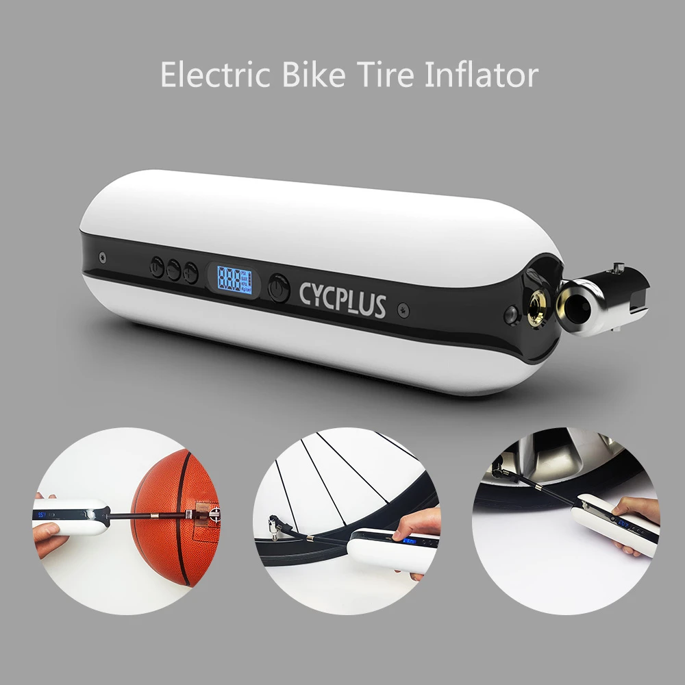 150PSI велосипедный электрический насос давления воздуха перезаряжаемый
