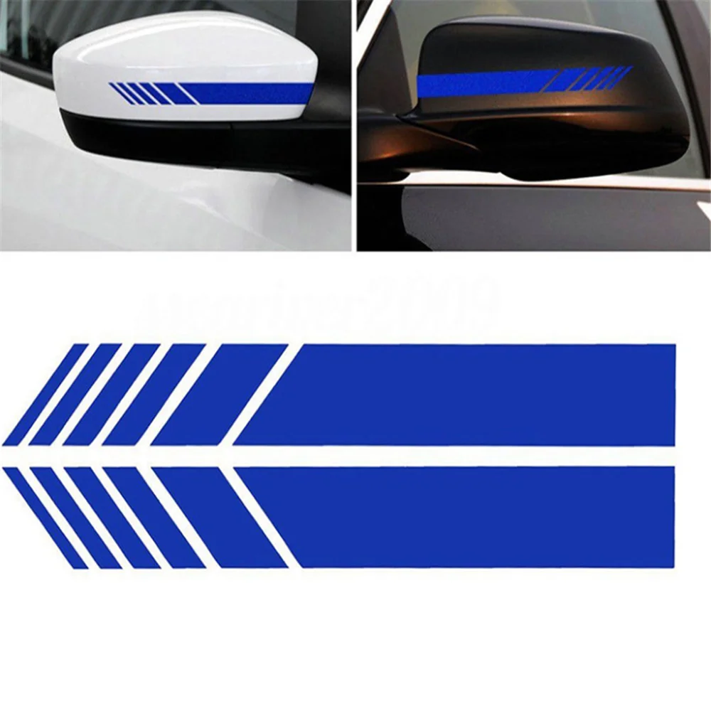 

Car Stickers 2PCS Rearview Mirror for BMW E46 E39 E90 E36 E60 E34 E30 F30 F10 E53 X1 X3 X5 X6 Z3 Z4 E38 E83 E52 E91 E92 E93
