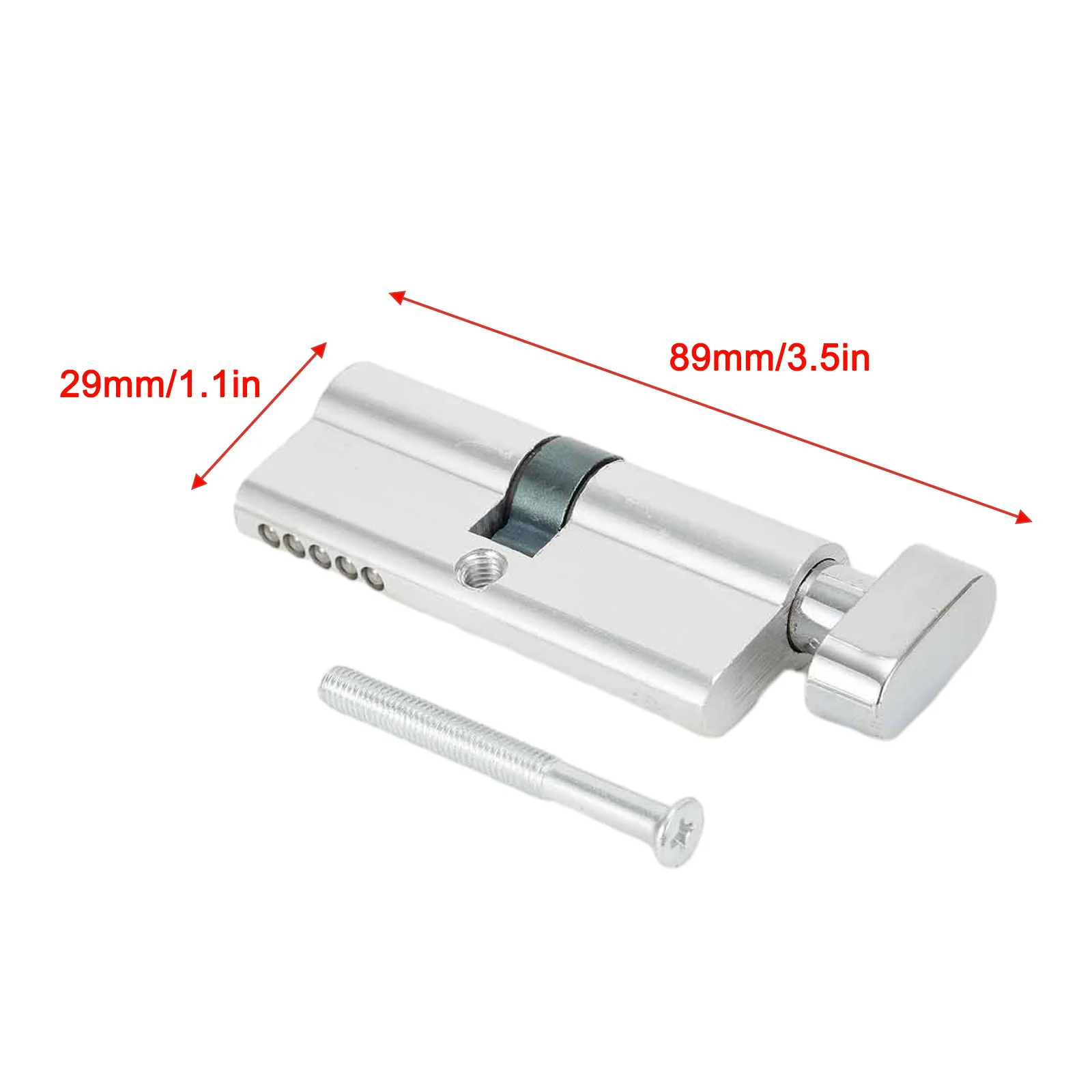 Цилиндр дверного замка 3 ключа 1 шт. винт 0 4 см