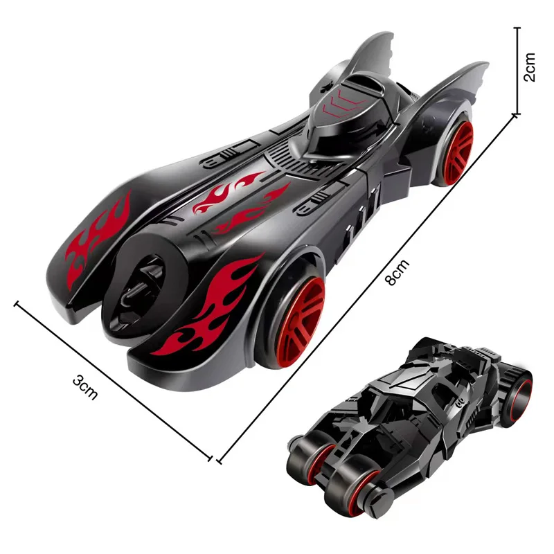 Модель автомобиля Темный рыцарь из сплава 6 шт./компл. 1:64 |