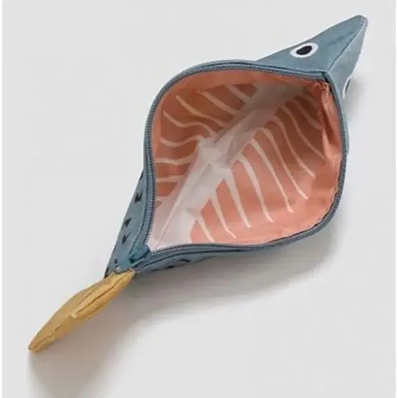 

Small Fish Grouper Storage Bag Versatile and Funny Creative Storage Bag