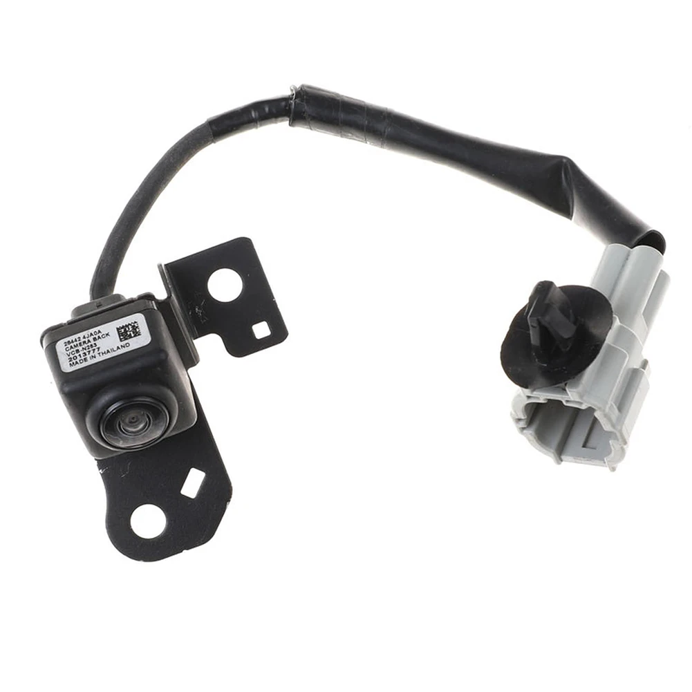 

For Nissan Rogue Reversing Camera Rear View Camera Long Service Life. OE Product Oxidation Resistance 284424JA0A Black