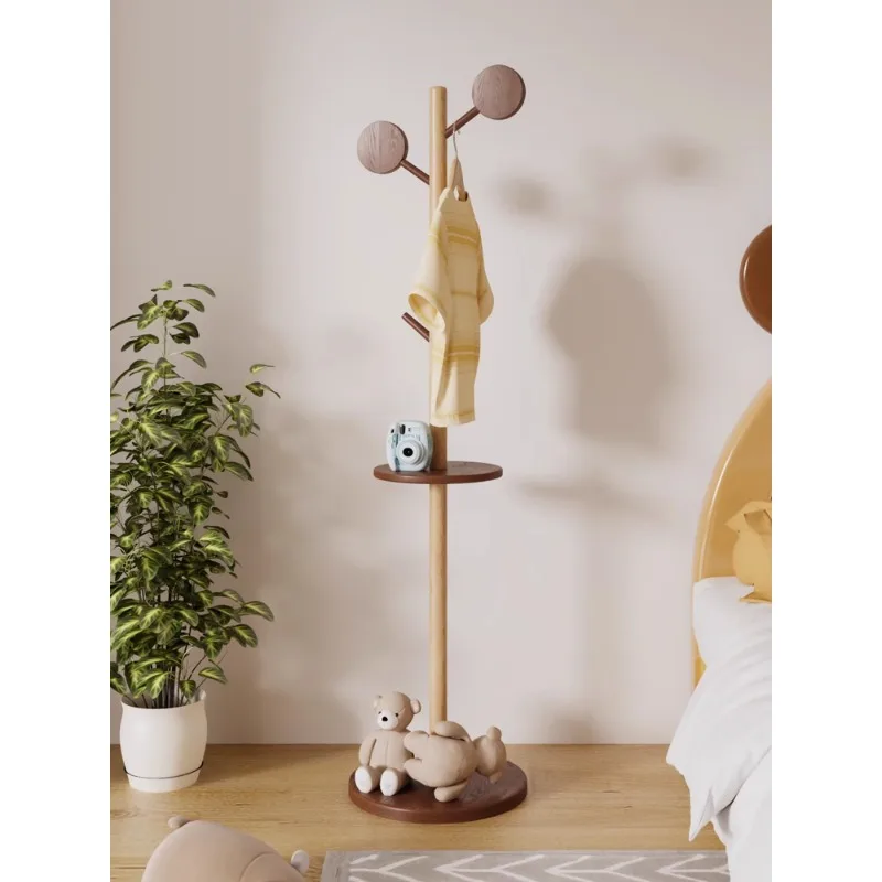 Детская деревянная корзина для белья многофункциональная простая креативная