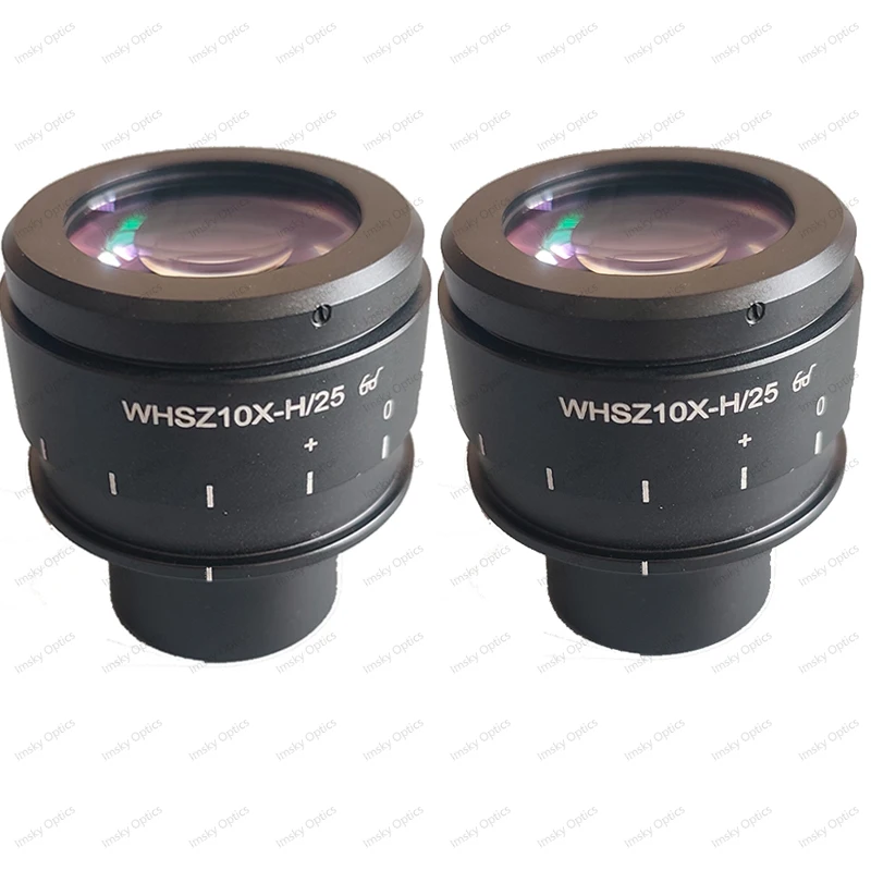 

2 шт. Окуляры для стереомикроскопа OLYMPUS WHSZ10X-H22 WHSZ10X-H25 WHSZ12,5X-H20