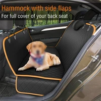 car seat cover oxford cloth pet mat car truck suv seatbelt interior accessories universal for back seat durable waterproof mat