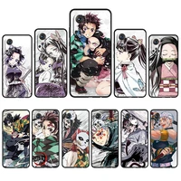 anime demon slayer cool for honor 60 50 20 se pro x30 10x 10i 10 9x 9a 8x 8a lite silicone soft tpu black phone case capa cover
