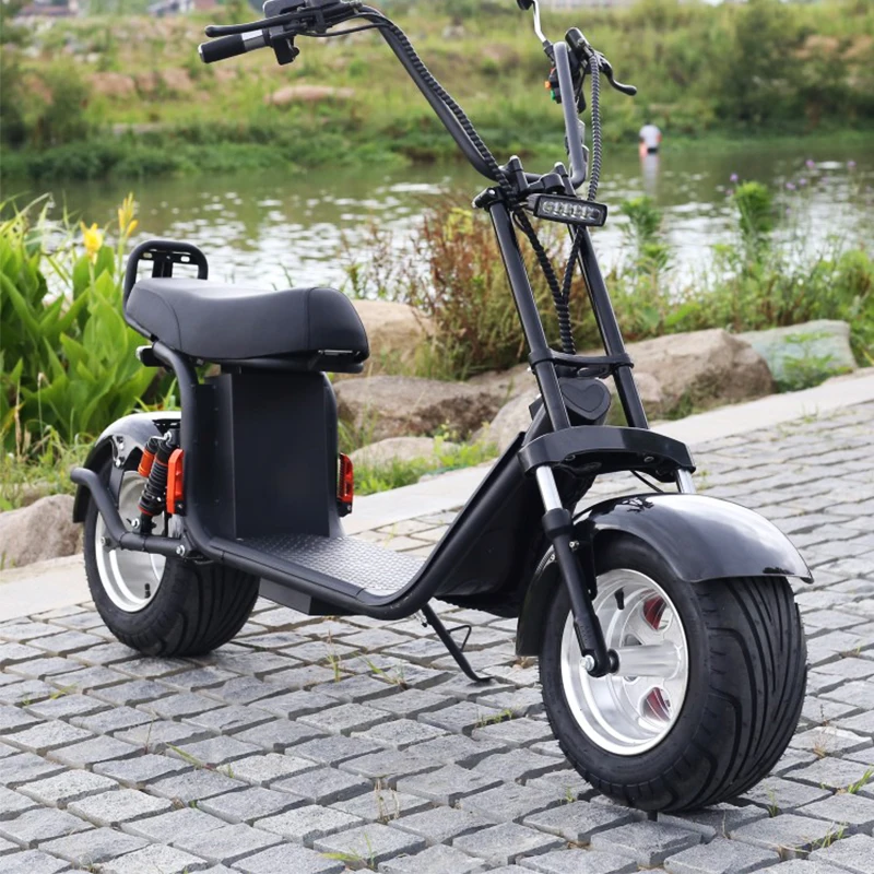 

EEC COC China Factory Warehouse Cheap Citycoco Scooters 2000w 1500w Fat Tire Off Road Electric Scooter for Adult