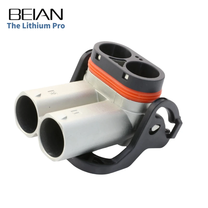

Electric Vehicle Connector Amphenol HVSLS600082A Metal Connector High Voltage Connector For EV Container Energy Storage
