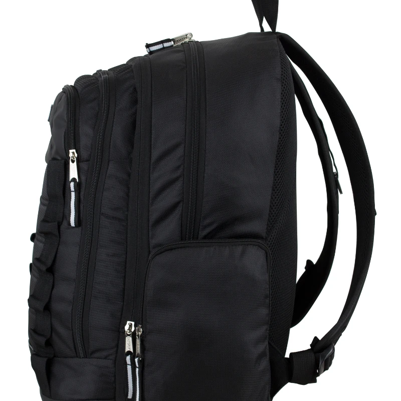 Unisex Expandable Team Backpack, Black