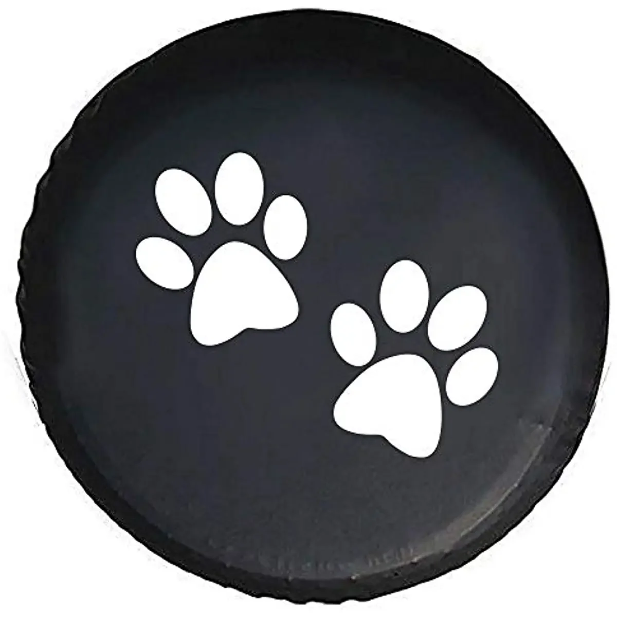 DKIIGAME Чехол на запасное колесо всепогодный виниловый кожаный чехол для Wrangler Sahara