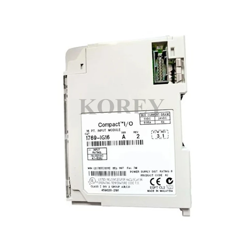 Оригинальный Модуль PLC 1769-IG16