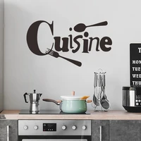 english slogan cuisine cooking kitchen self adhesive wall stickers home decoration wall decor home accessories wallpaper
