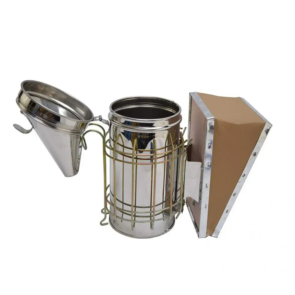 

Пчеловодческий курильщик, улей для пчеловодства, антипылевое оцинкованное железо, простое управление пчеловодством, оборудование для пчел...