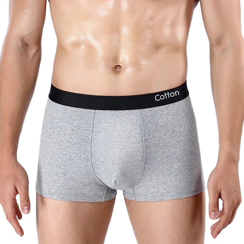 FK Men Boxer Shorts Men's Panties Male Underpants Calzoncillos Calecon Soft Cotton Sexy 3D Pouch Underwear Boxershorts 2023 New