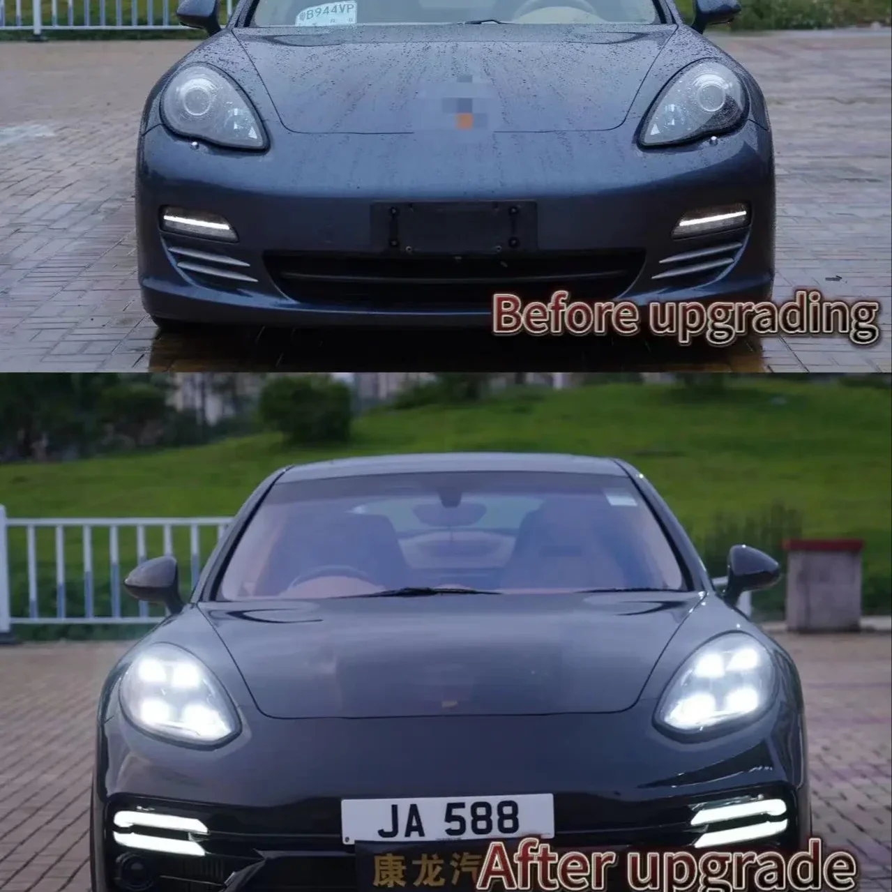 Оптовая торговля боди-комплект для Porsche Panamera автомобиля модификация 970 Alt Bis Neu Auf 971