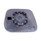 Боковое зеркальное стекло LHD V31 V43 V32 V33 для Pajero, заднее стекло с круглым держателем для Montero 2th, 1 шт.