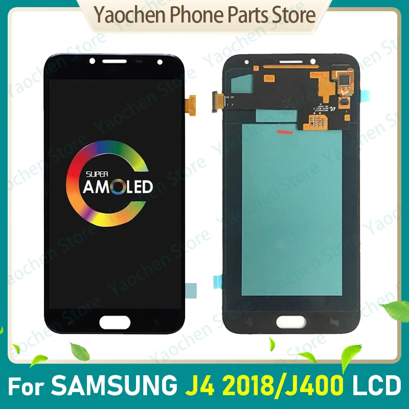 

Super AMOLED For Samsung Galaxy J4 2018 J400 J400F J400G/DS SM-J400F LCD Display with Touch Screen Digitizer Assembly
