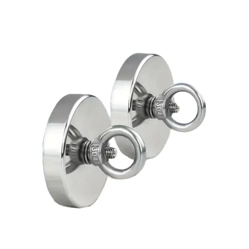 Неодимовые Рыболовные Магниты 1 42 Дюйма (36 Мм) Редкоземельный Магнитный Блок Со