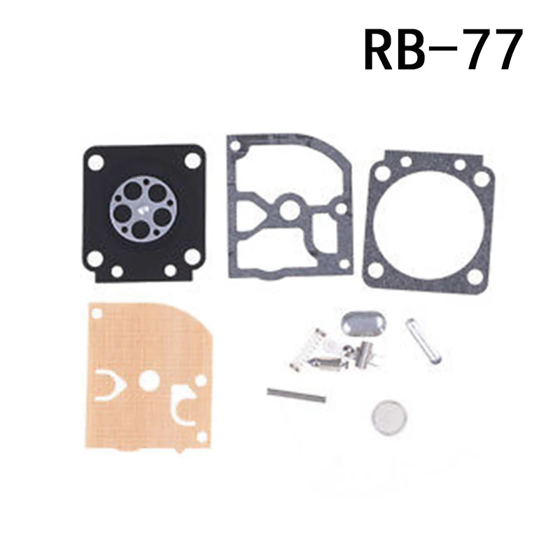 

Carburetor Carb Repair Kit For Stihl MS170 MS180 MS210 MS230 MS250 Replaces OEM Part Zama RB-77 Chainsaw
