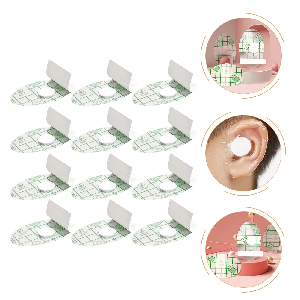 

Ear Covers Cover Babybathing Swimming Protectors Bath Disposable Kids Infant Accessories Shampoo Supplies Stickers Swiming Dye