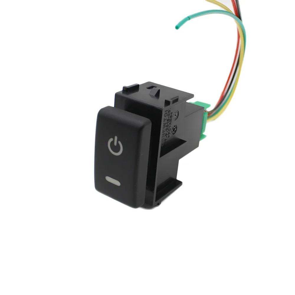 

Кнопка включения и выключения автомобиля, кнопка с соединительным проводом для Nissan патруль Y62, автомобильные аксессуары