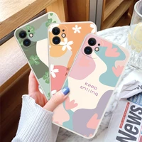 aesthetic case for oppo a53s a53 a9 2020 phone case for oppo reno 5 lite a16 a54 a74 a15 a15s a94 a52 a72 a92 a37 a83 soft cover