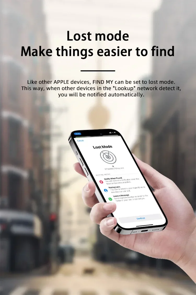 Автомобильный Bluetooth трекер Smart Air Tag Tracker
