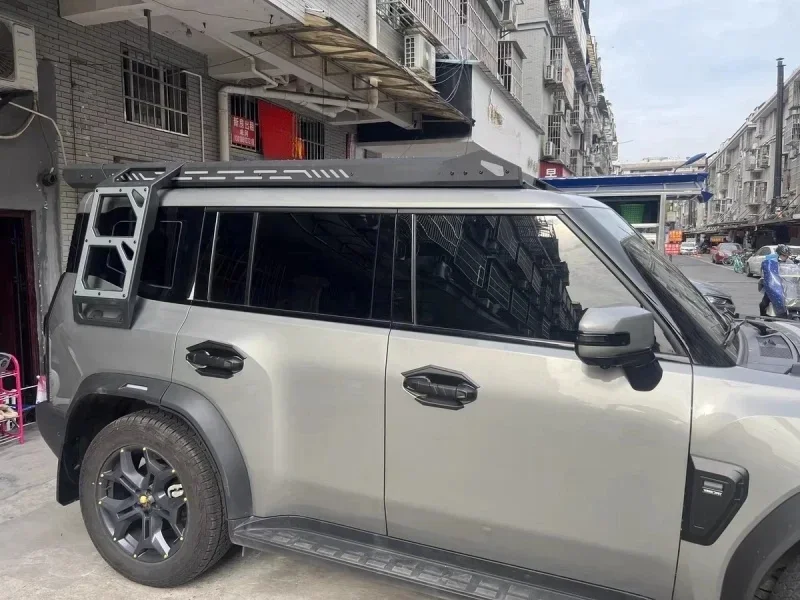 Новый! Автомобильный багажник боковая лестница подходит для CHERY Jetour Traveller T2 2023 2024