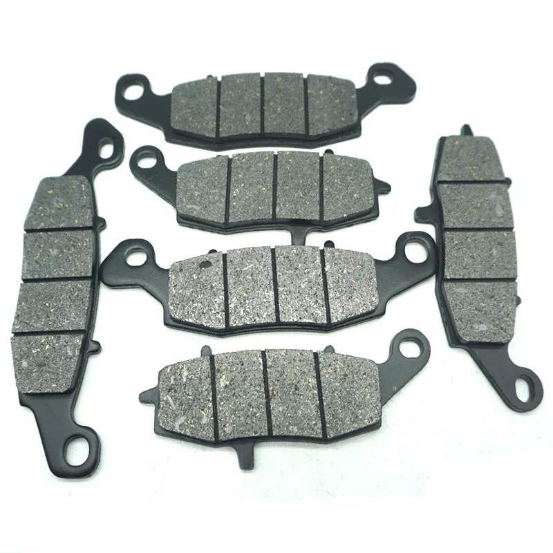 

Motorcycle Front Rear Brake Pads For KAWASAKI VN1700 Vulcan 1700 Classic 2009-2013 VN1700 Vulcan 1700 Classic LT 2009-2010 VN