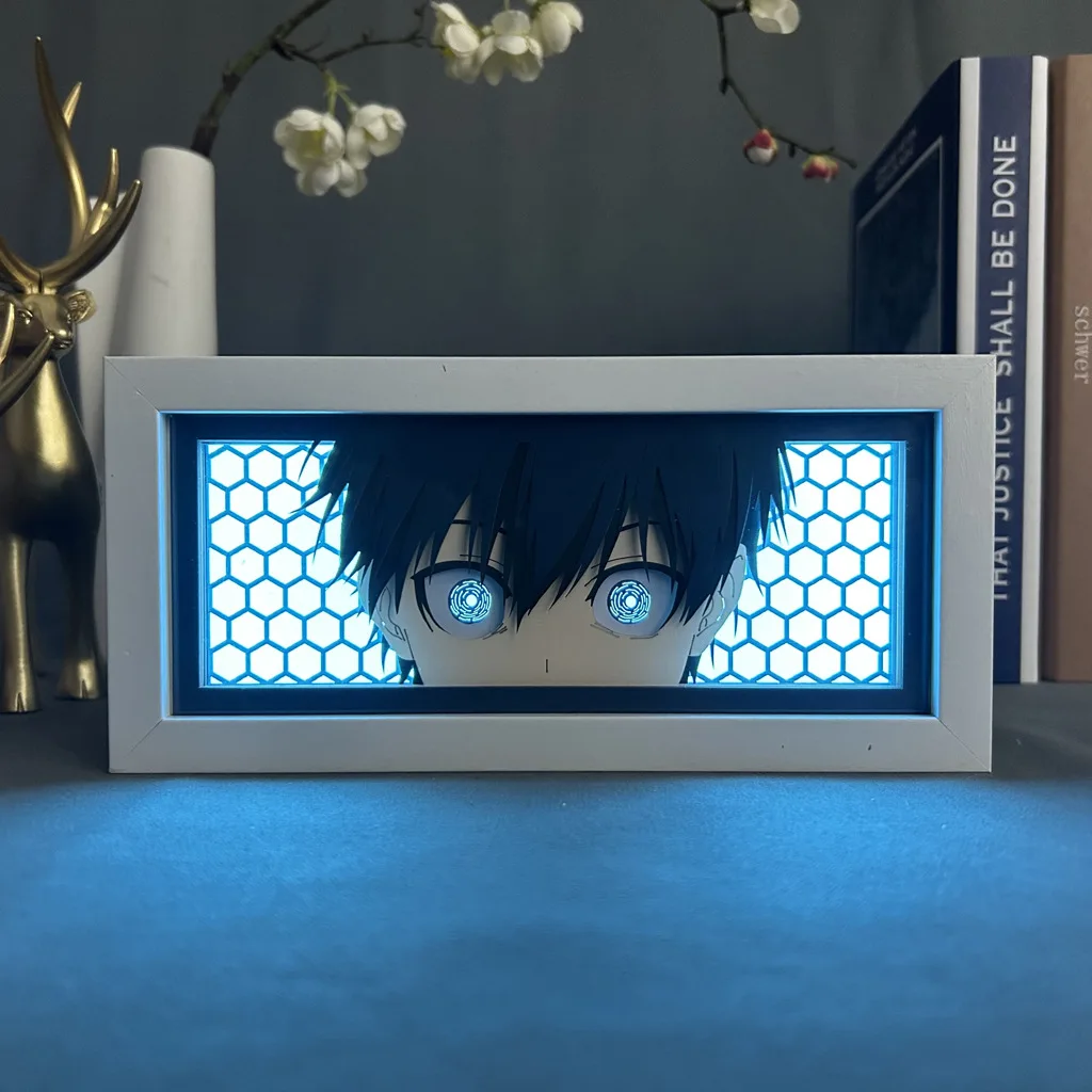 Декор Подарок USB Pokemoned Nami Zoro Nica Luffy Ace 3d Резьба по бумаге Dragoned Ball Goku Box Иллюзия Аниме