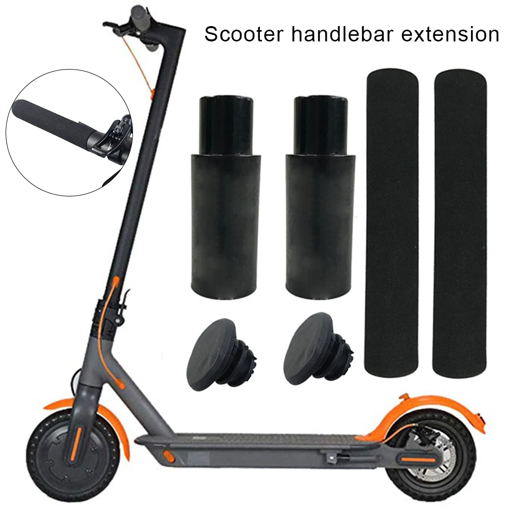 

Handlebar Extender Handle Grip Electric Scooter Parts Anti-slip Handlebar Cover For Mijia M365 Scooter Accessories M 365