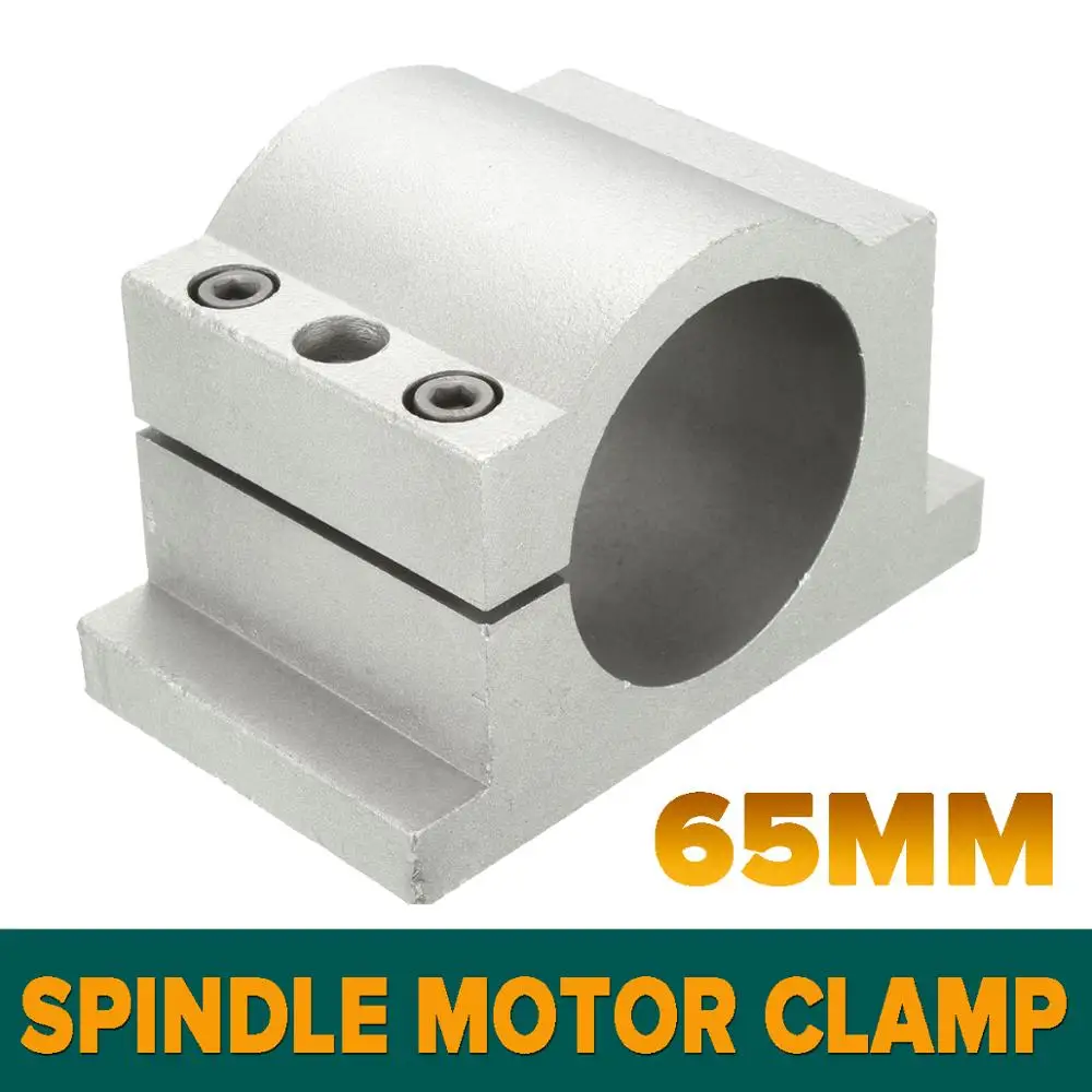 

65mm Spindle Motor Mount Bracket Clamp for CNC Engraving Machine