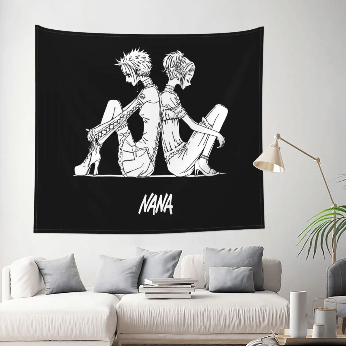 Гобелен Nano Osaki богемный полиэстер настенный Аниме Манга украшение для комнаты
