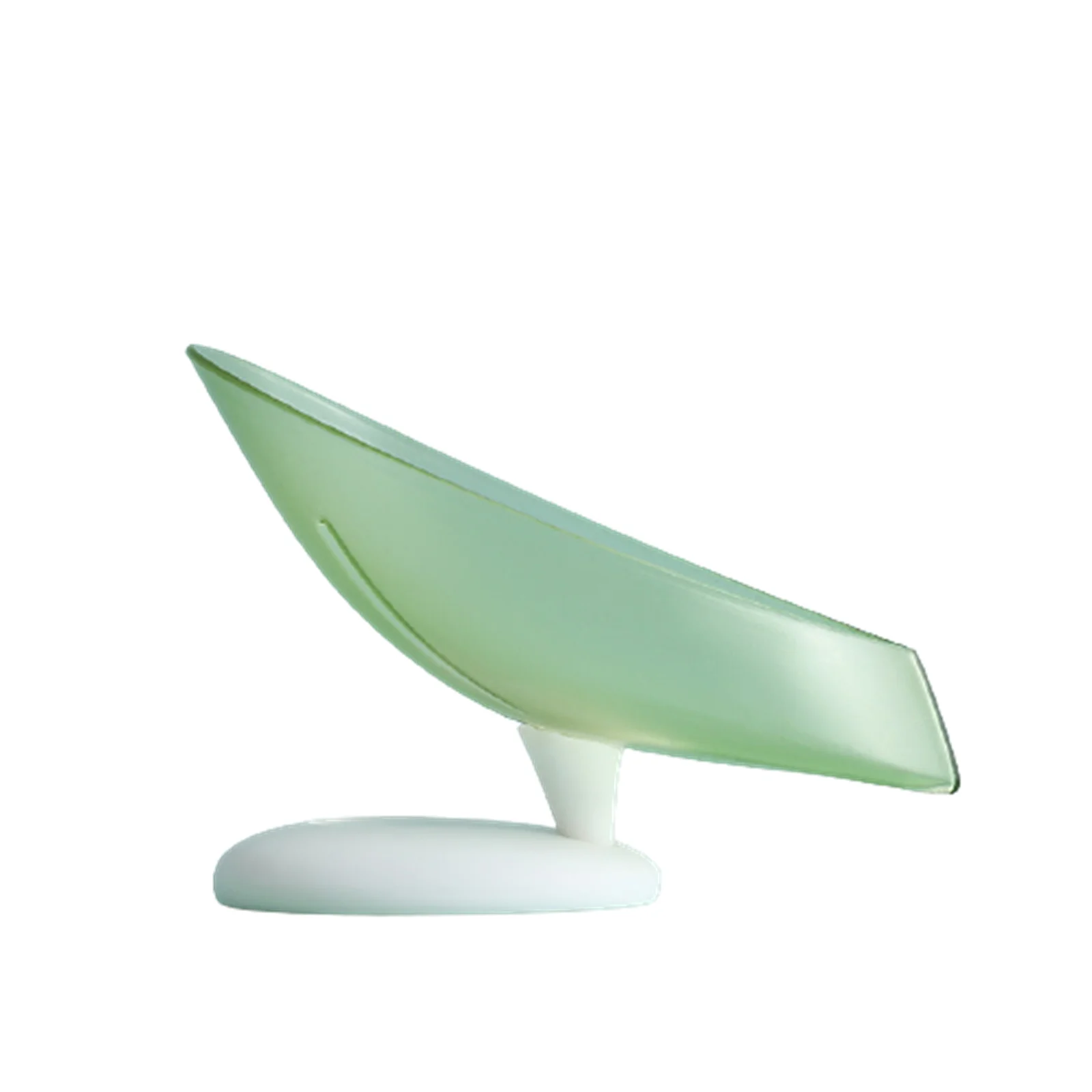 

Soap Box Vertical Dust-Proof With Lid Draining Bathroom Storage Soap Dish Perforated Wall Hanging Soap Rack