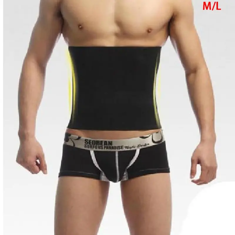 

Men Fashion Mainly Black Waist Trainer Cincher Body Fajas Corset Gym Sport Women Shaper Slim Belt Sports Waist Support