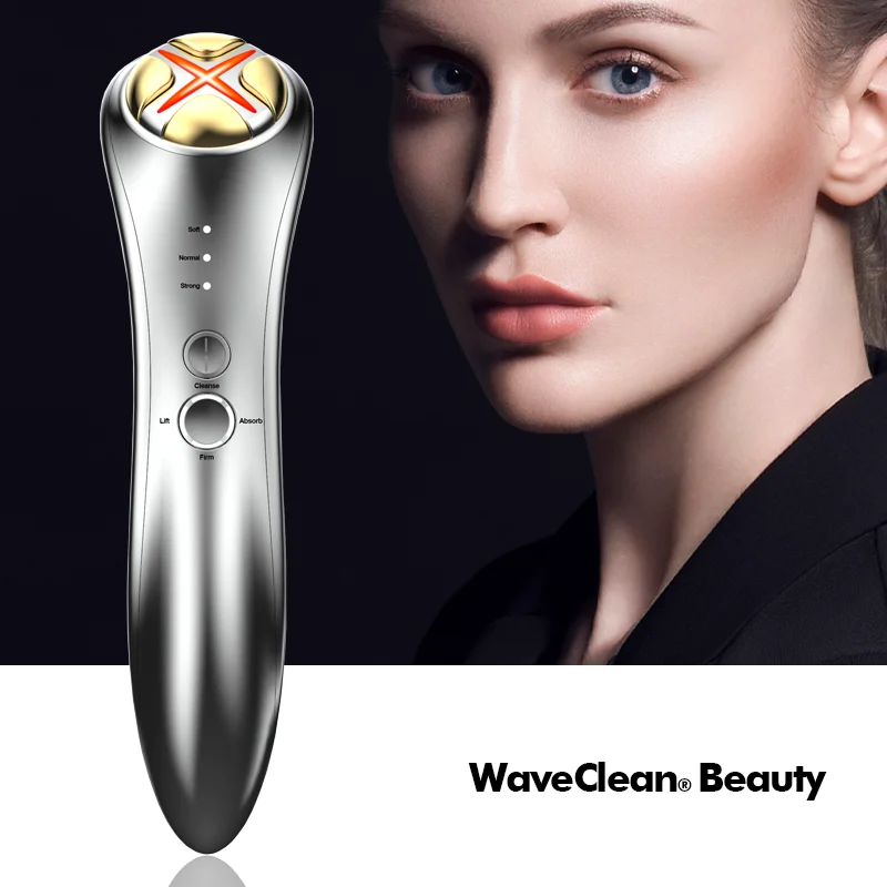 

New high quality beauty equipment Skin lifting machine microcurrent beauty instrument Import beauty tools Radio-frequency meter